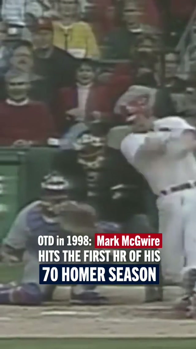 it was a grand slam too #record #baseball #mlb #cardinals 