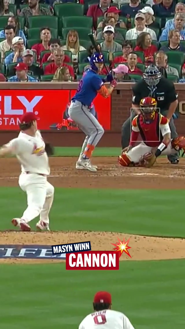 hope he’s got a license for that thing #baseball #mlb #cardinals