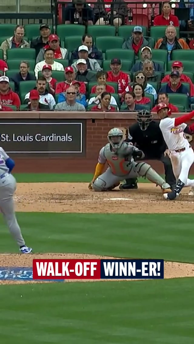 see what we did there? winn-er? like winner but also masyn winn? #baseball #mlb #cardinals  