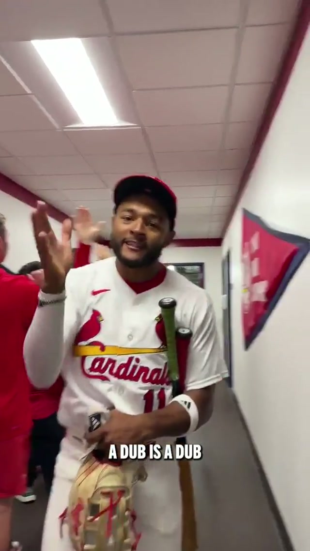 WINN-sday shoutouts 😤 #MLB #cardinals #celly #baseball