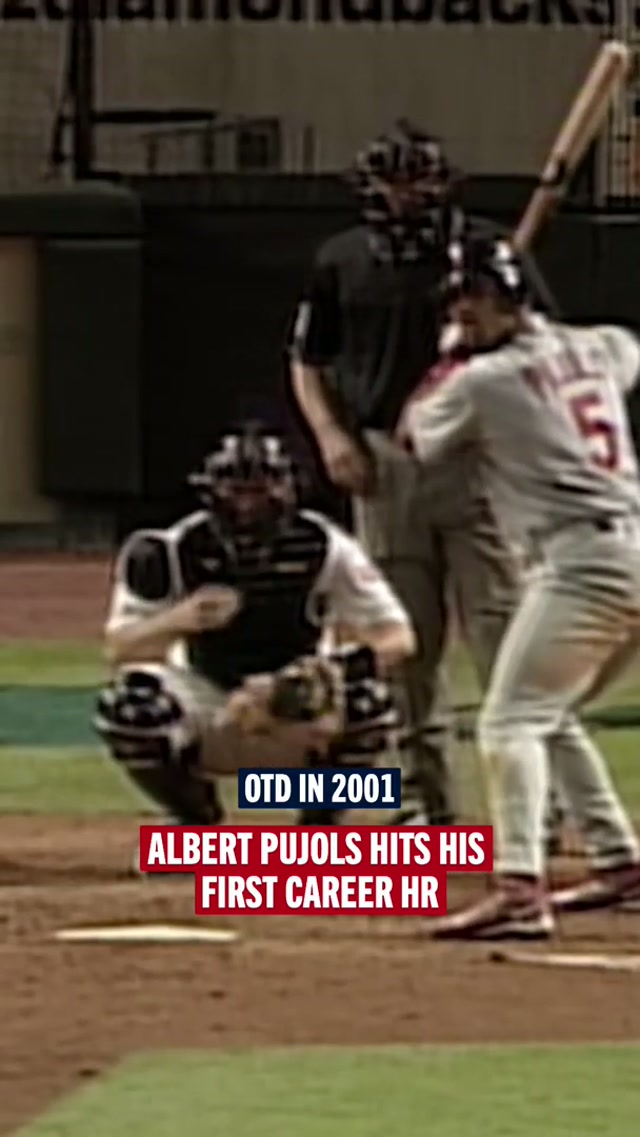 ‘it will not be nearly the last’ proved to be quite the understatement #legend #baseball #otd #cardinals #mlb 
