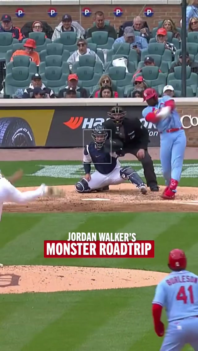 J-Walking around the bases #baseball #MLB #Cardinals 
