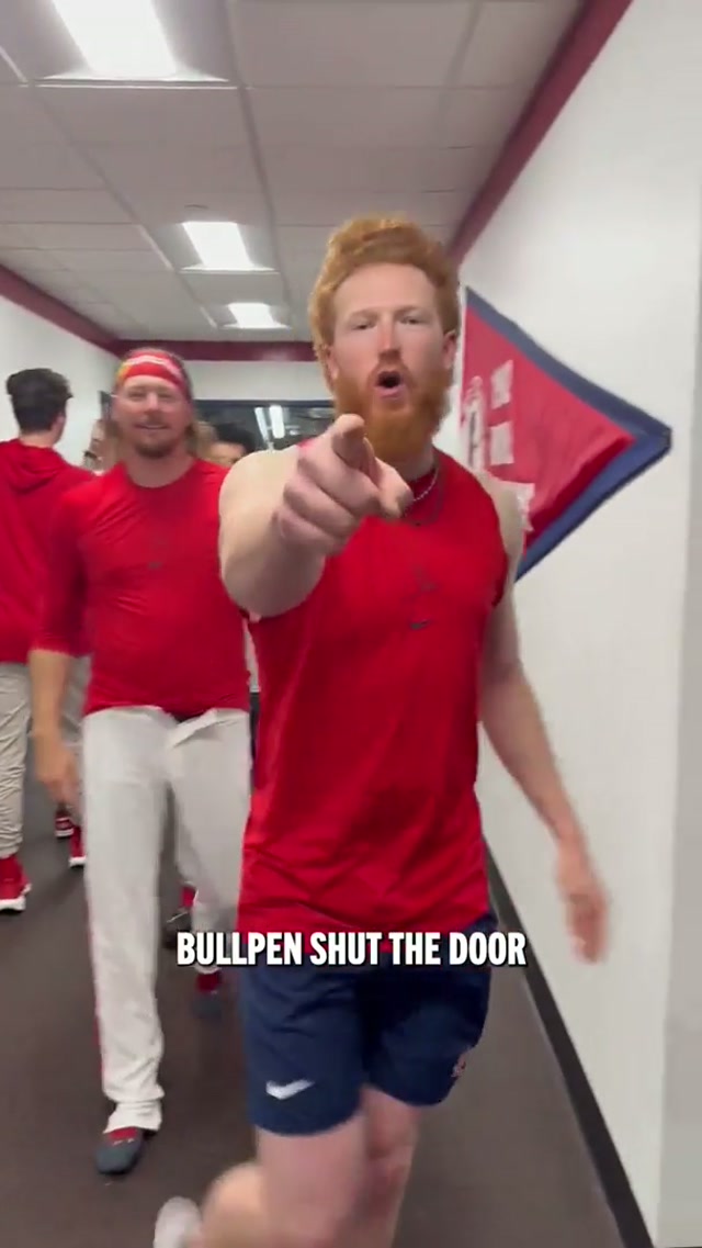 shoutout D-May and the bullpen 😤 #cardinals #MLB #baseball 