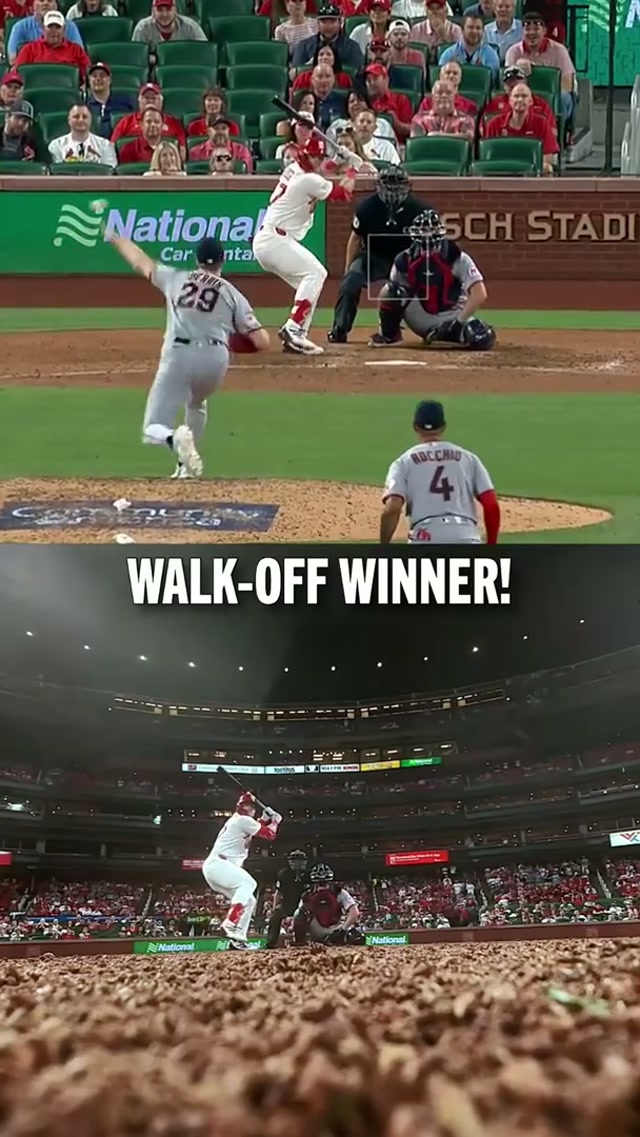 fun one last night #recap #baseball #mlb #cardinals 