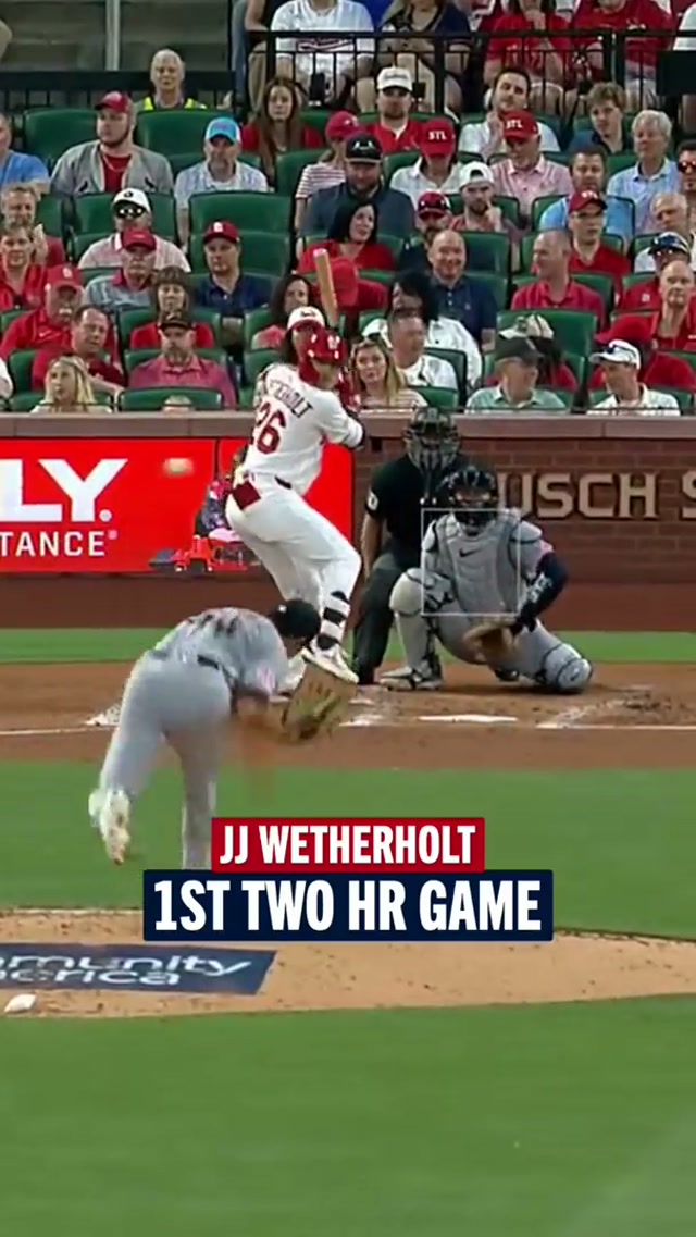 big night for JJ enthusiasts 😤 #cardinals #mlb #baseball