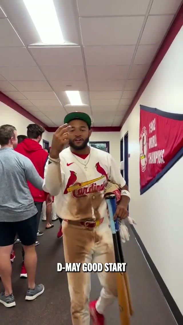 D-MAY. DAWG. 😤 #cardinals #MLB #baseball