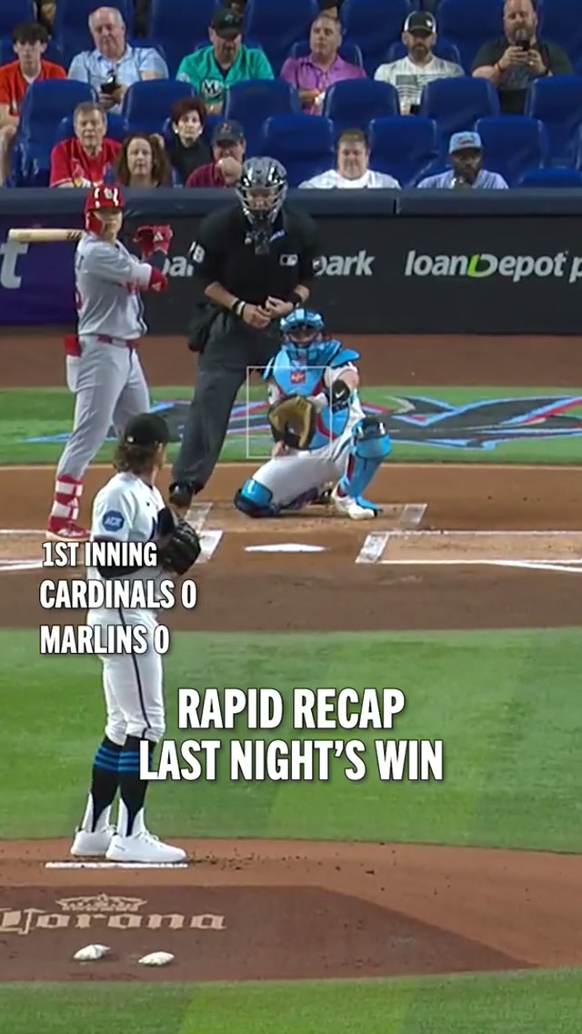 birds vs fish #recap #win #baseball #cardinals 