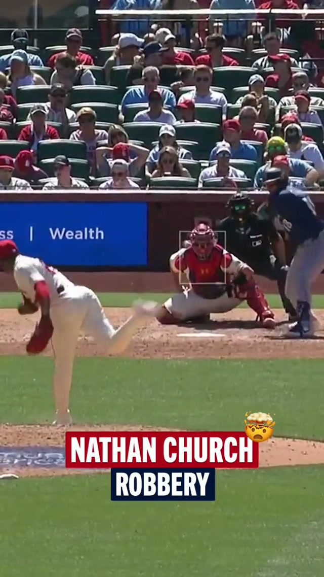 Nathan Church doing Nathan Church things 😤 #cardinals #MLB #baseball 