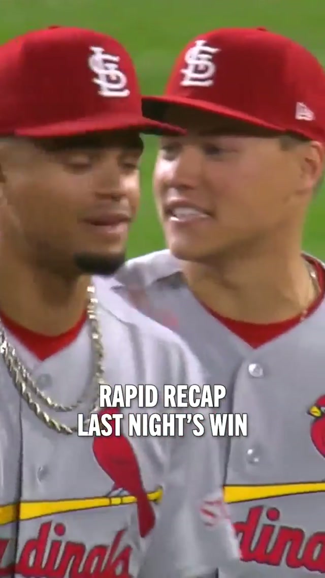 call the ambulance. but not for me. #Win #Recap #Baseball #Cardinals 