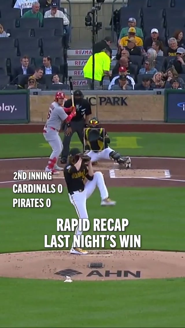 a not-so-rapid, rapid recap #win #baseball #highlights #cardinals 