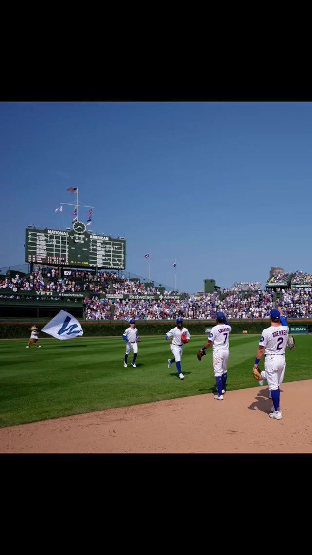 he’ll always be there. 
#cubs #mlb 