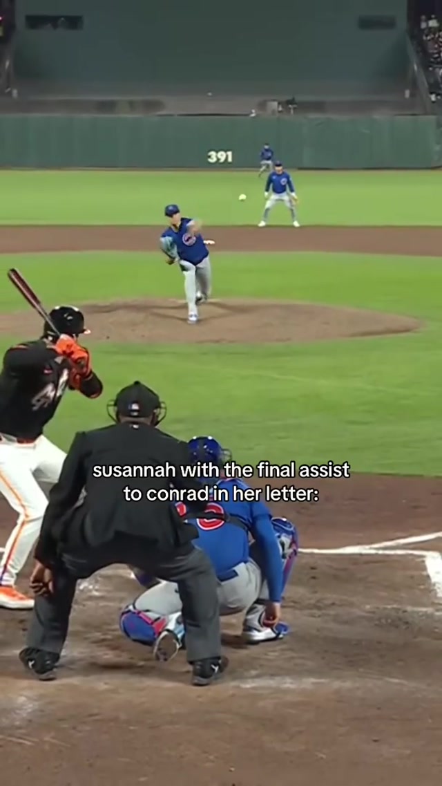 bonrad 4L. 
#tsitp #conradfisher #cubs 