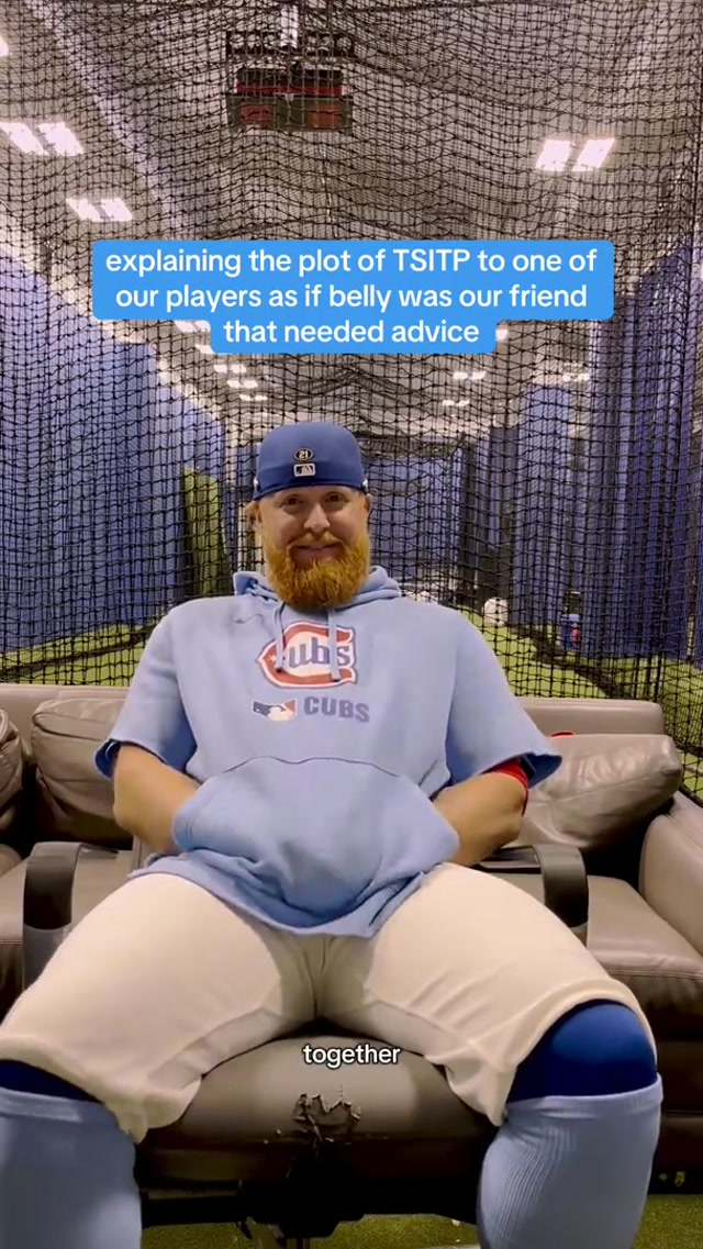 admin yap session featuring Justin Turner 😌 #tsitp 