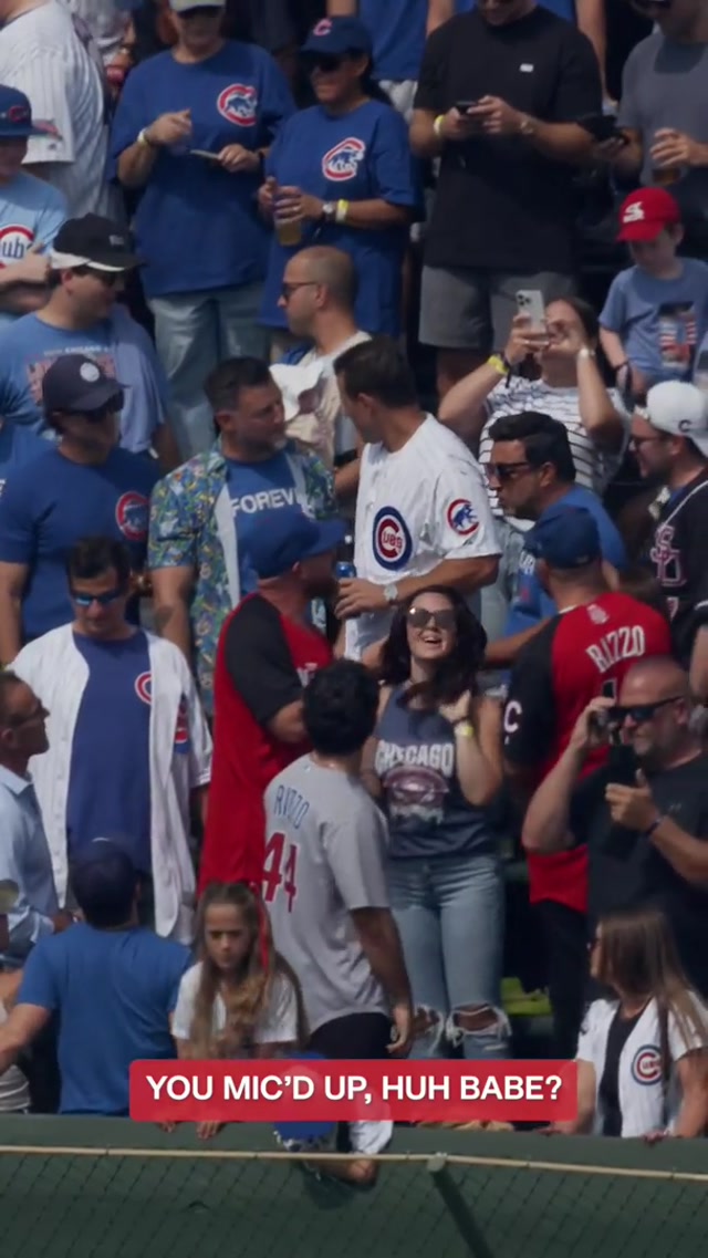 Ambassador Rizzo’s first day on the job 🤣