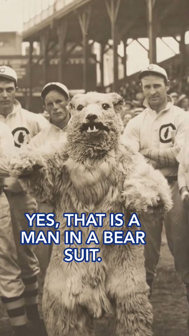 Clark the Cub’s beginnings. 🐻