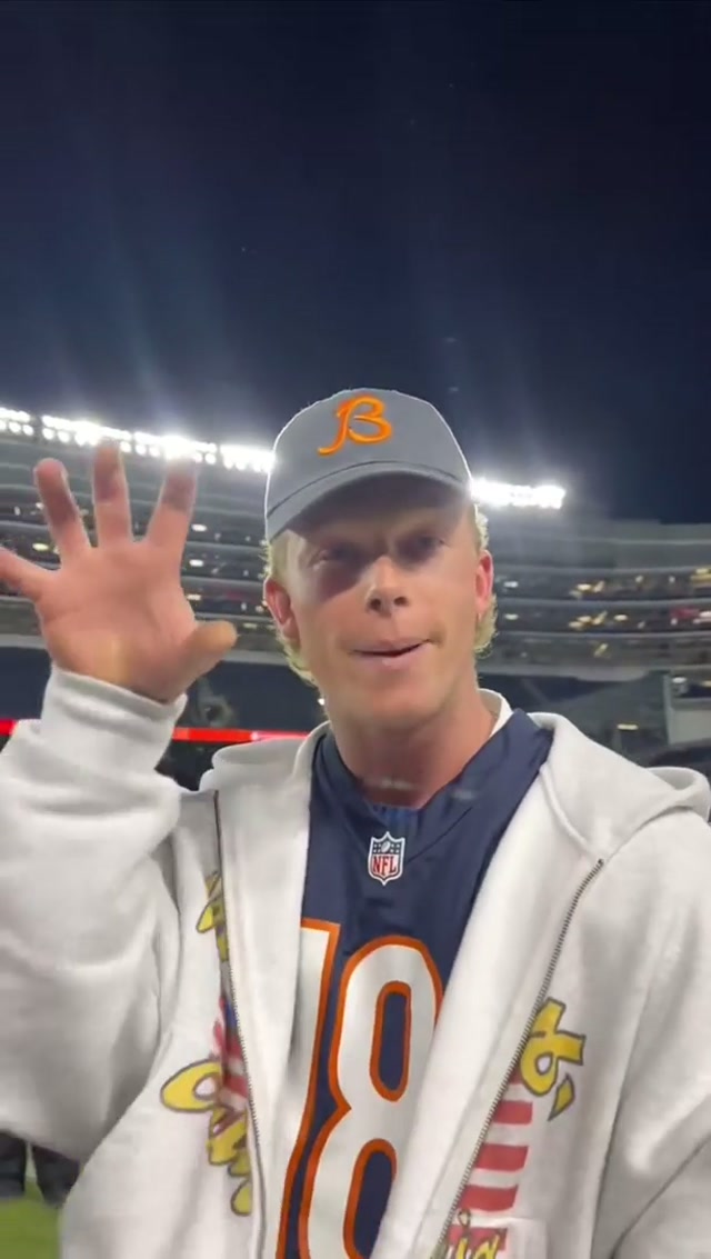 WHAT PETE SAID. @Chicago Bears 