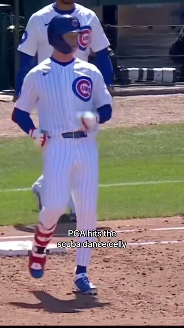 SCUUUBAAAA #scuba #pca #cubs #mlb 