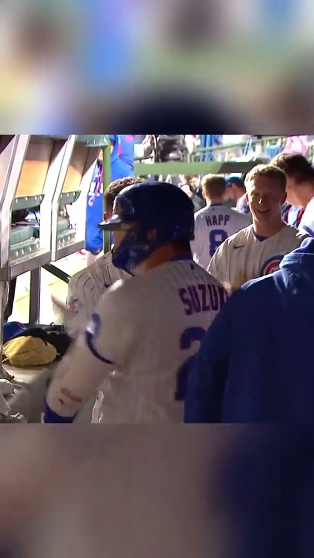 hopefully you smile as much as we did. #cubs #mlb