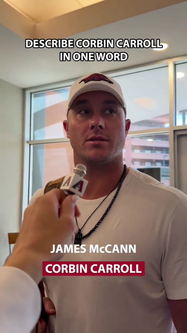 Our Shayla. #mlb #corbincarroll #arizona #minimic 