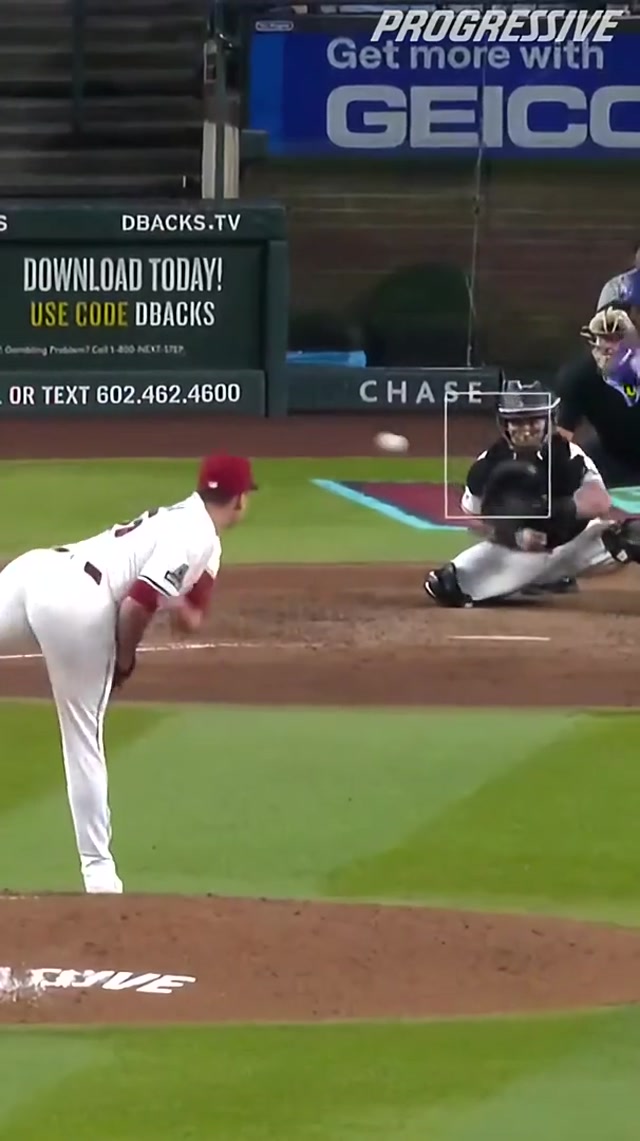 DON’T RUN ON CORBIN CARROLL. #mlb #baseball #arizona 