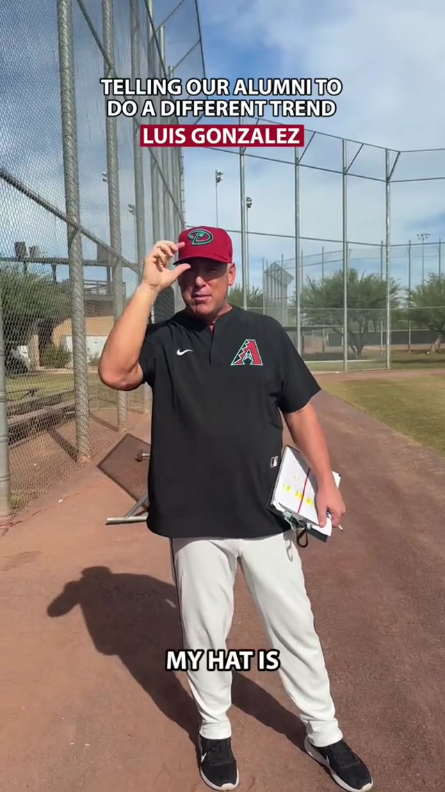 We may have... misled our alumni. #baseball #mlb #arizona 