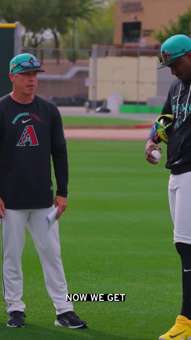 Domo’s hobby is yapping #baseball #micup #springtraining 