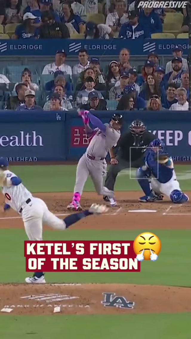 Ketel to the metal 🤘 #mlb #openingweek #baseball #dbacks #diamondbacks