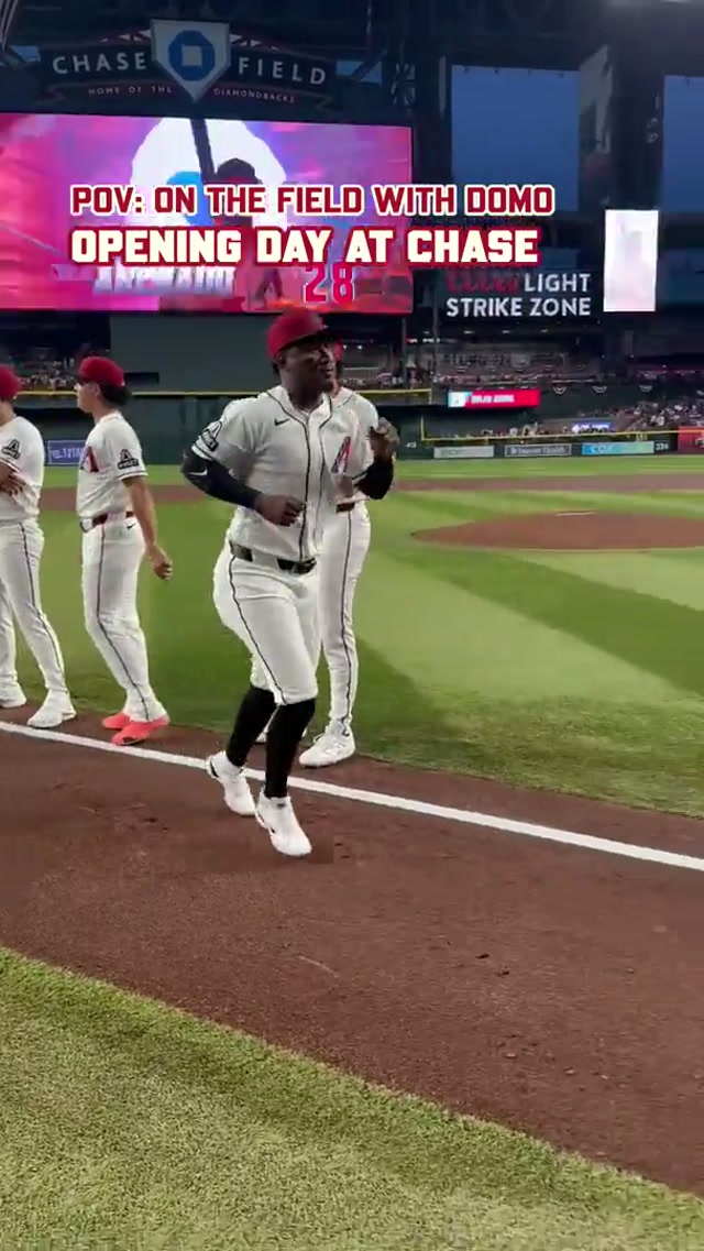 We're so back 🔥 #openingweek #mlb #baseball #dbacks #diamondbacks