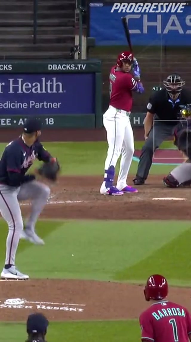 Year of the Horse but he's still the GOAT. #baseball #dbacks #openingweek 