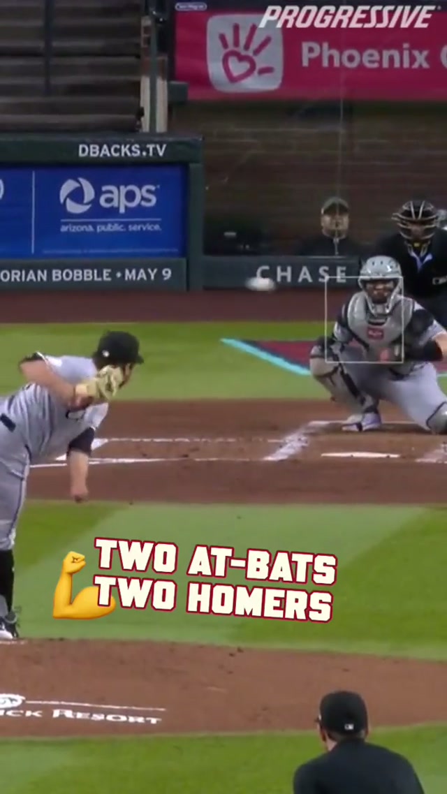 Ildemaro Vargas will not be stopped #mlb #dbacks #homerun #homer #dingers