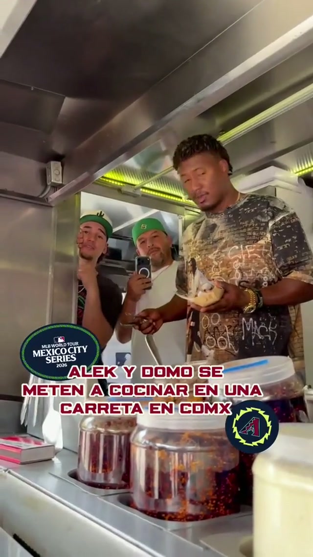 ¡México es lo máximo! #mlb #mexico #dbacks #travel #food