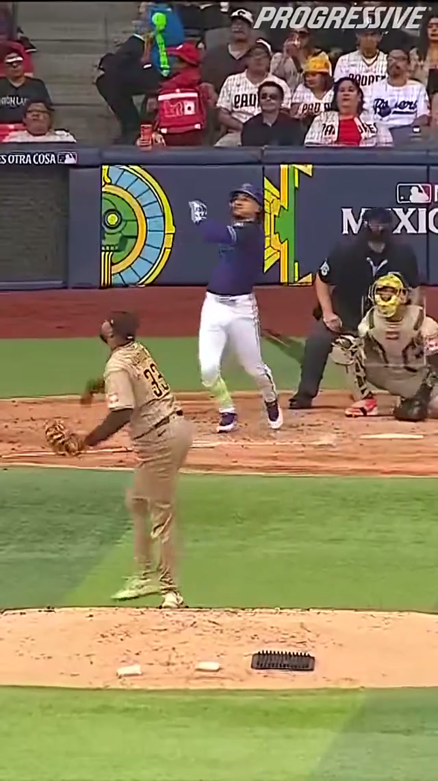 ¡CINCOmentarios! #mlb #mexico #dbacks #worldtour #homerun