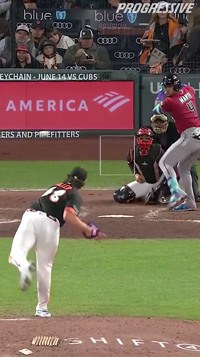 Surprised? You shouldn’t be. #mlb #homerun #ketelmarte #wow 