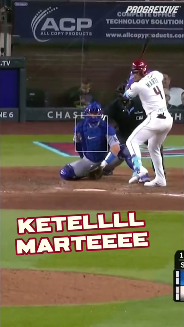 KETEL WALKS IT OFF AGAIN!!! #mlb #dbacks #baseball #walkoff