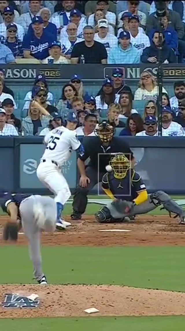 Tommy don’t Miz! #dodgers #sports #losangeles 