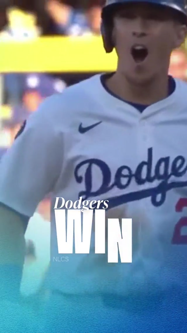 Dodgers win! #dodgers #sports #losangeles 
