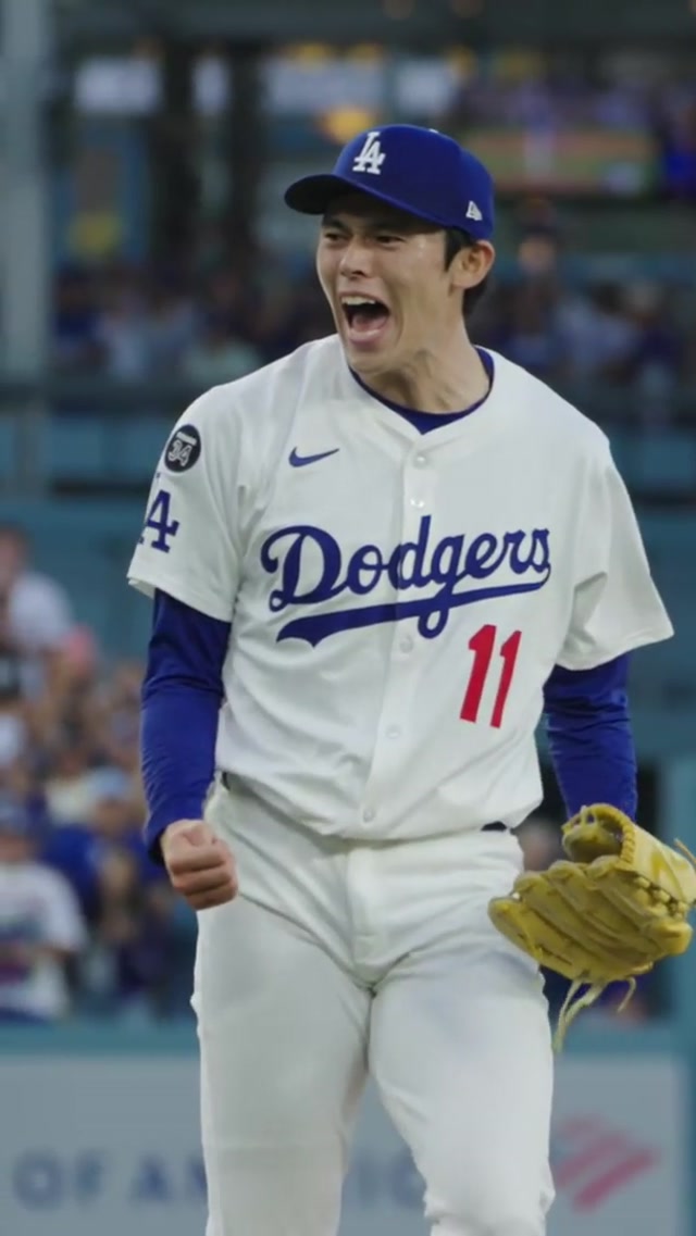 Magic's brewin' in LA. #dodgers #sports #losangeles 