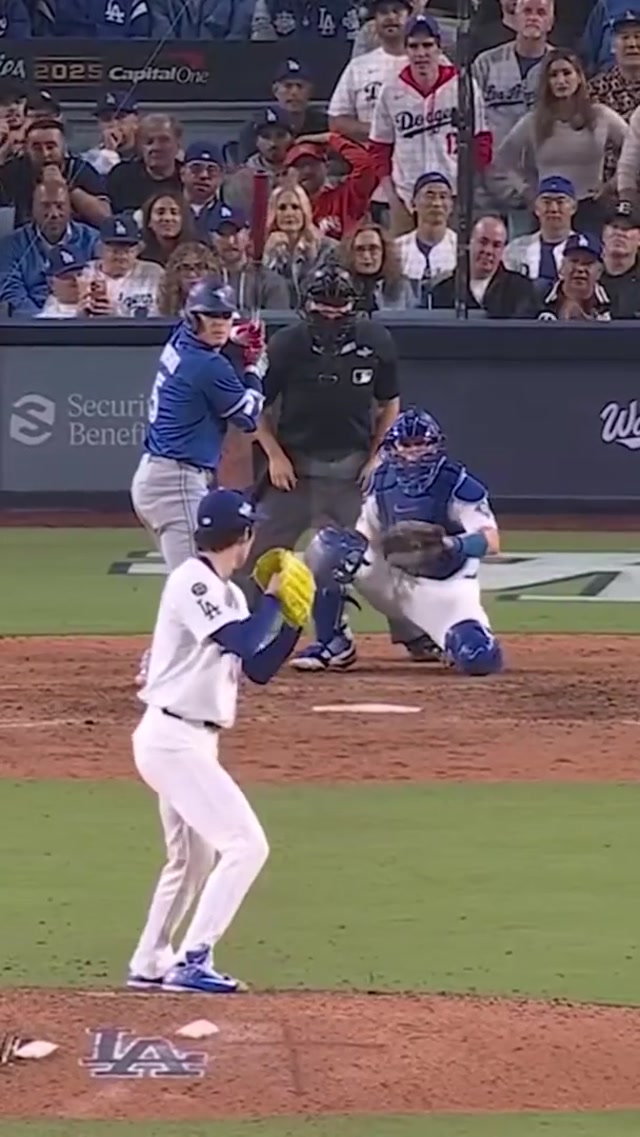 Wow, Tommy! #dodgers #sports #losangeles #worldseries 