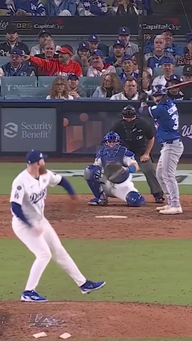 Will can do it all. 😂 #dodgers #sports #losangeles 