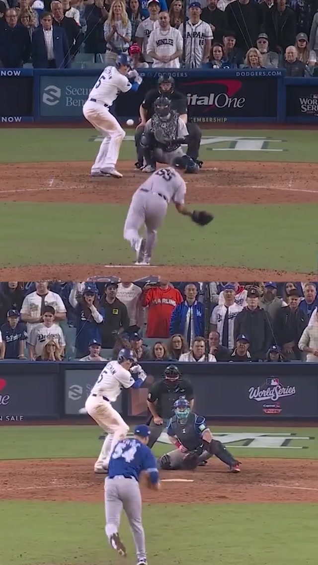 Once in a lifetime 'til Freddie says he wants it twice. #worldseries #dodgers #sports #losangeles 