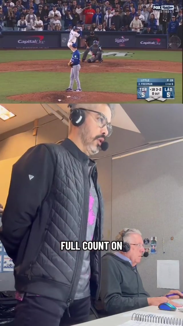 “MR. WORLD SERIES ENDS THE MARATHON AT MIDNIGHT!” @Stephen Nelson #dodgers #sports #losangeles #worldseries 