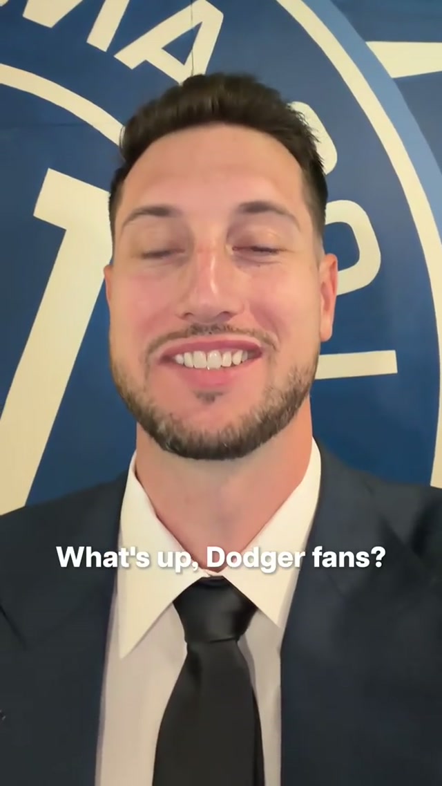 A message from King Tuck! #dodgers #sports #losangeles 