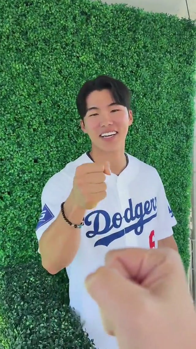 What’s up from DodgerFest. 😂 #dodgers #sports #losangeles 