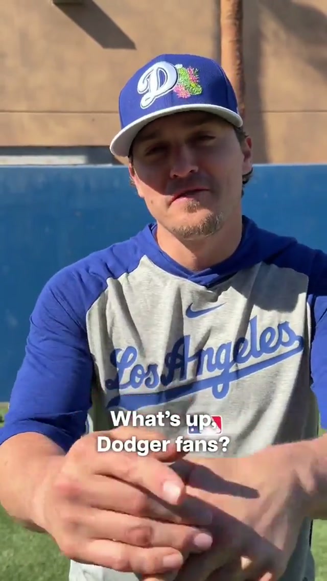 He's baaaaaack. #dodgers #sports #losangeles 