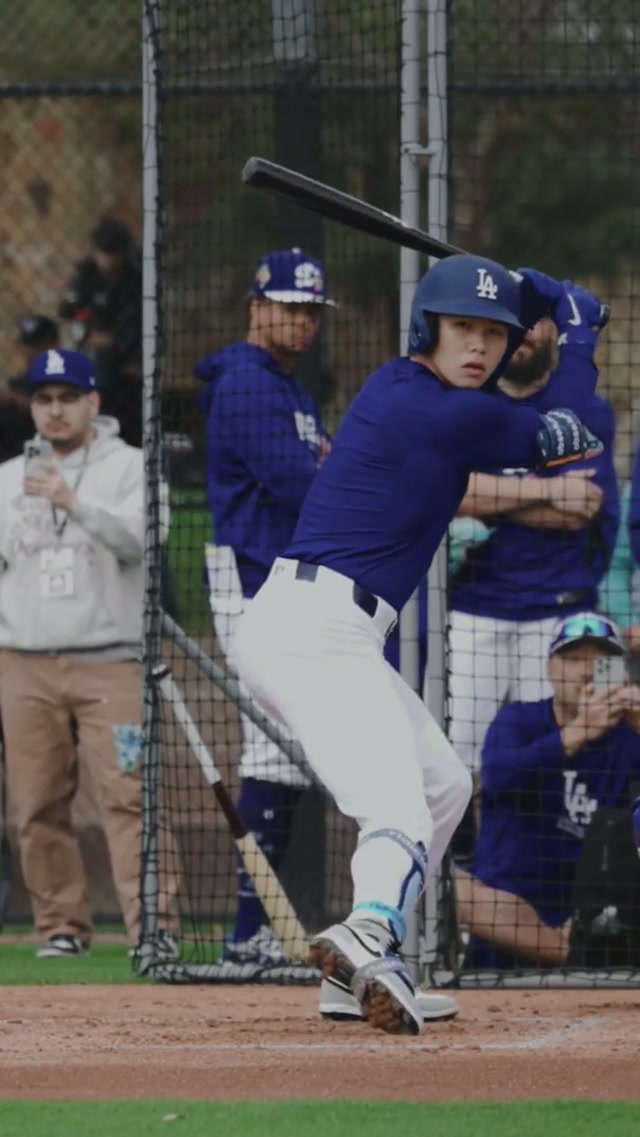 Wednesday work at Camelback. #DodgersST 