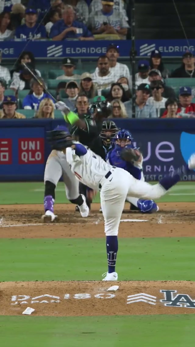 Wow, Kyle! #dodgers #sports #losangeles 