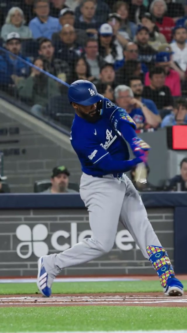 5 homers in the 6ix. #dodgers #sports #losangeles 