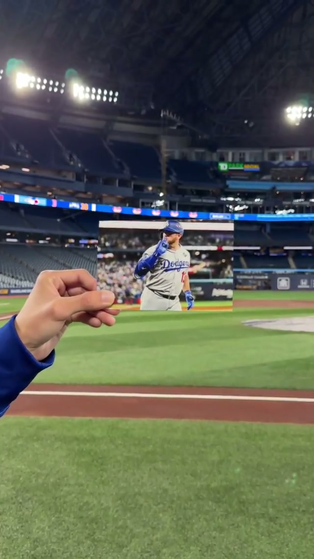 Reliving the best moments in Toronto from the 2025 World Series Champs. 🥹 #dodgers #sports #losangeles 
