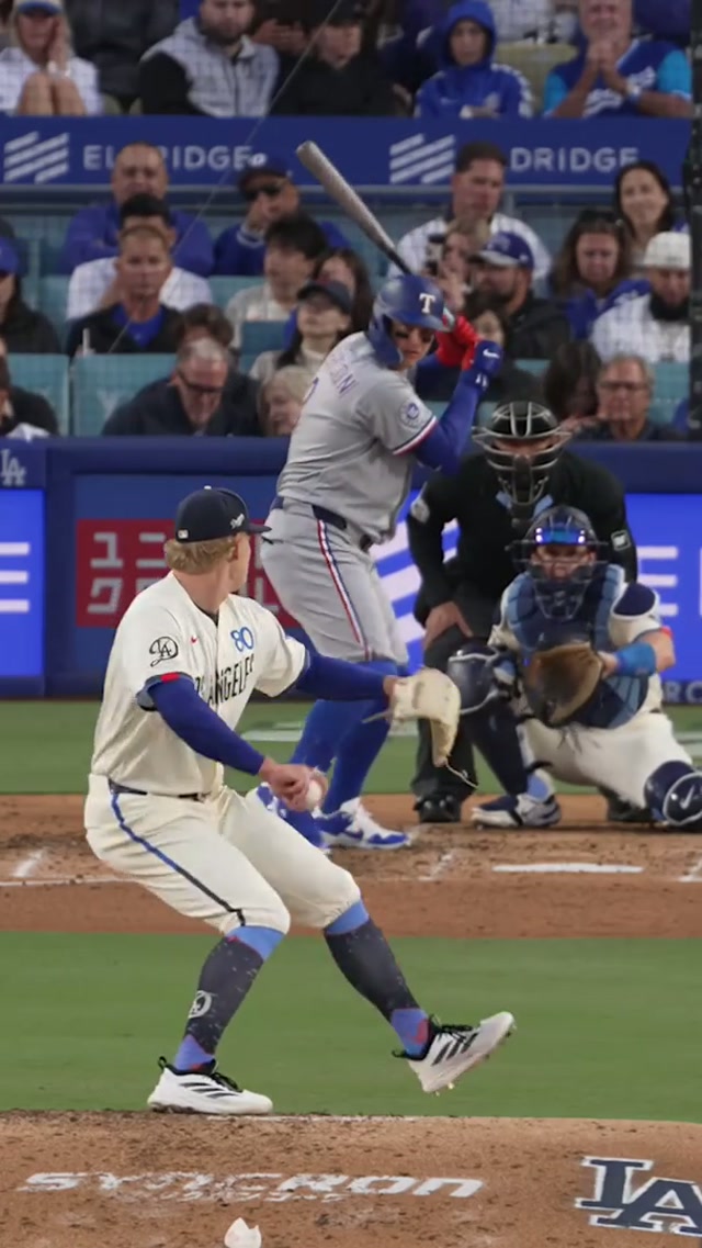 Emmet with a nasty slider. 🤢 #dodgers #sports #losangeles 