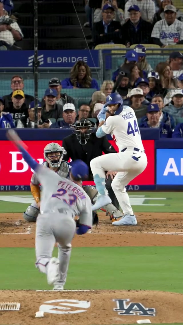 Andy Pages, you are unreal. #dodgers #sports #losangeles 